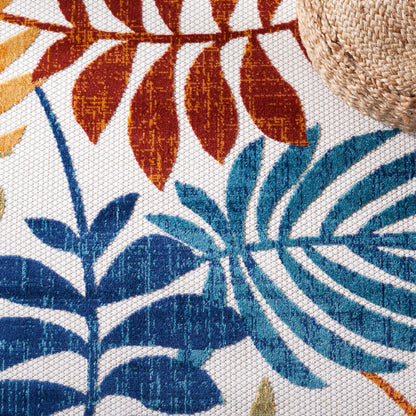 Tappeto floreale impermeabile per patio Cabana Neera da interno/esterno SAFAVIEH