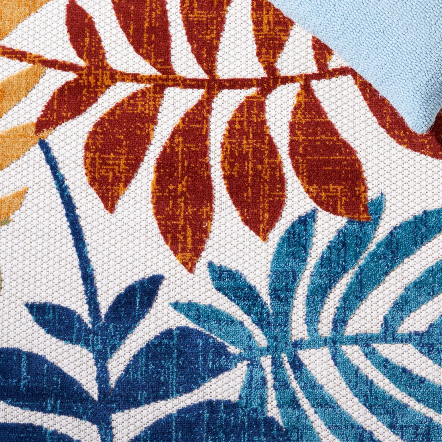 Tappeto floreale impermeabile per patio Cabana Neera da interno/esterno SAFAVIEH