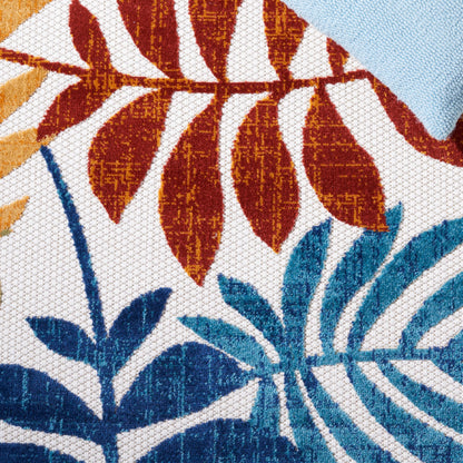 Tappeto floreale impermeabile per patio Cabana Neera da interno/esterno SAFAVIEH