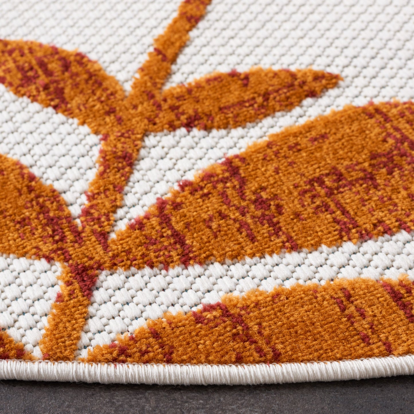 Tappeto floreale impermeabile per patio Cabana Neera da interno/esterno SAFAVIEH