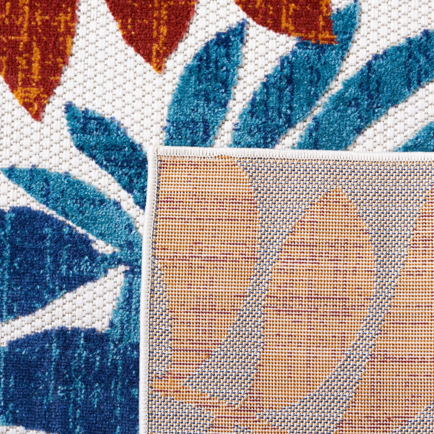 Tappeto floreale impermeabile per patio Cabana Neera da interno/esterno SAFAVIEH