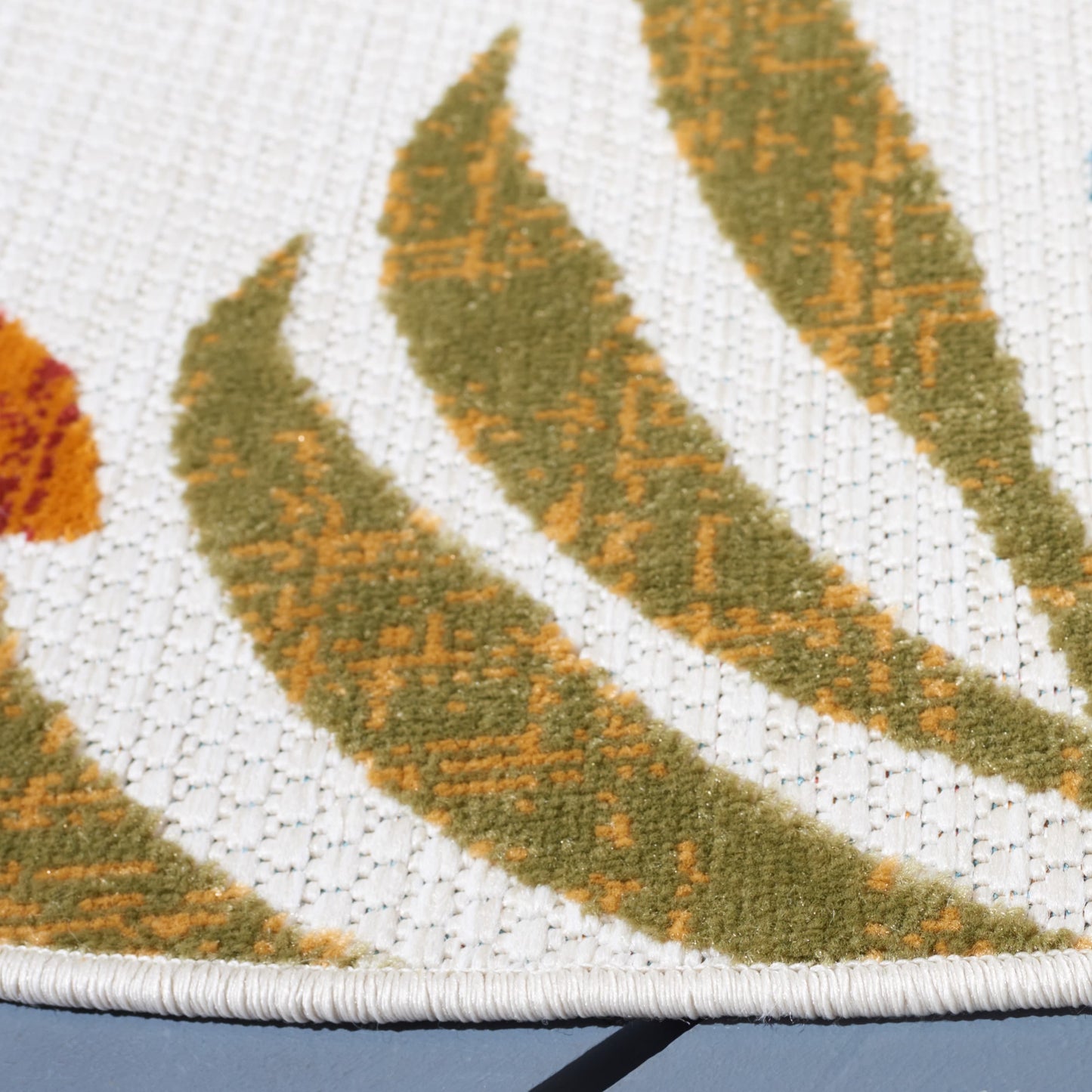 Tappeto floreale impermeabile per patio Cabana Neera da interno/esterno SAFAVIEH