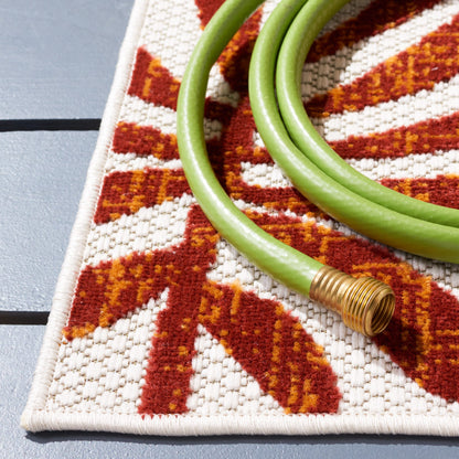 Tappeto floreale impermeabile per patio Cabana Neera da interno/esterno SAFAVIEH