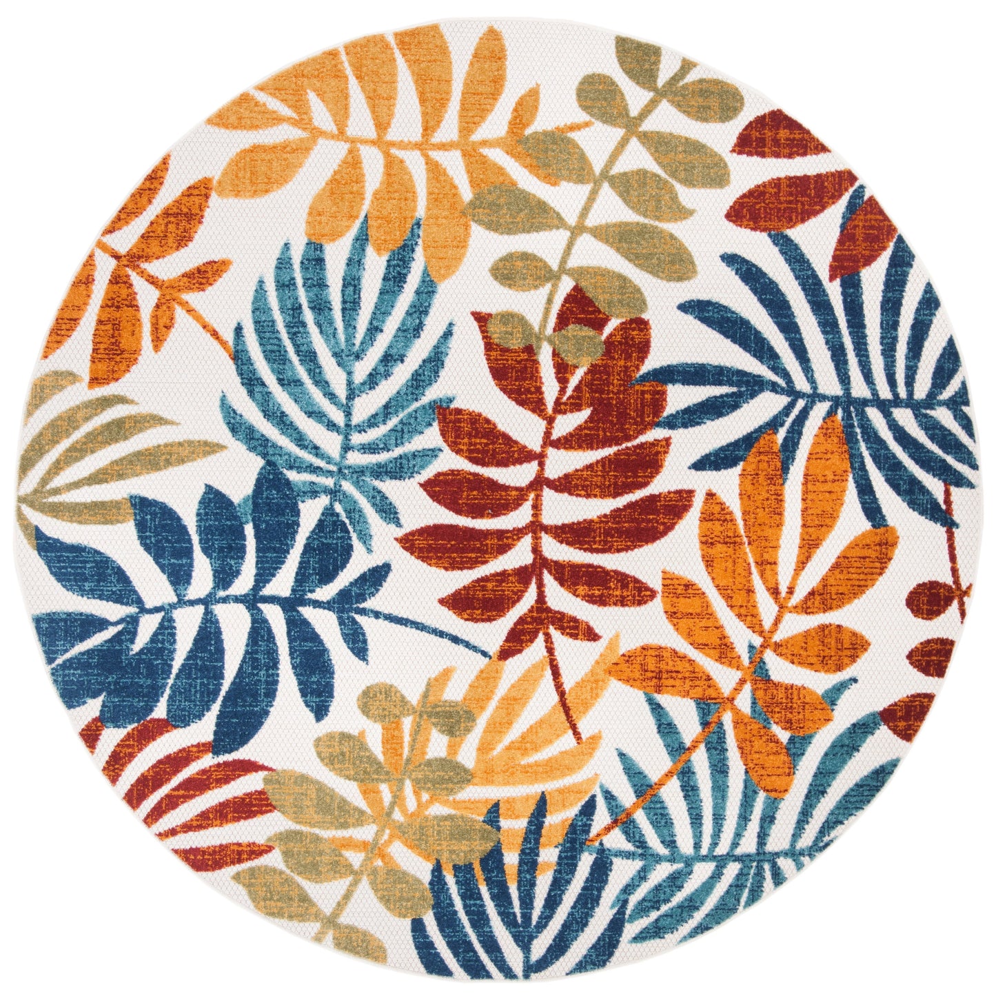 Tappeto floreale impermeabile per patio Cabana Neera da interno/esterno SAFAVIEH