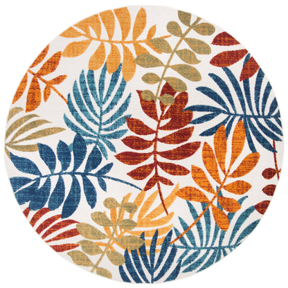 Tappeto floreale impermeabile per patio Cabana Neera da interno/esterno SAFAVIEH