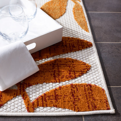 Tappeto floreale impermeabile per patio Cabana Neera da interno/esterno SAFAVIEH