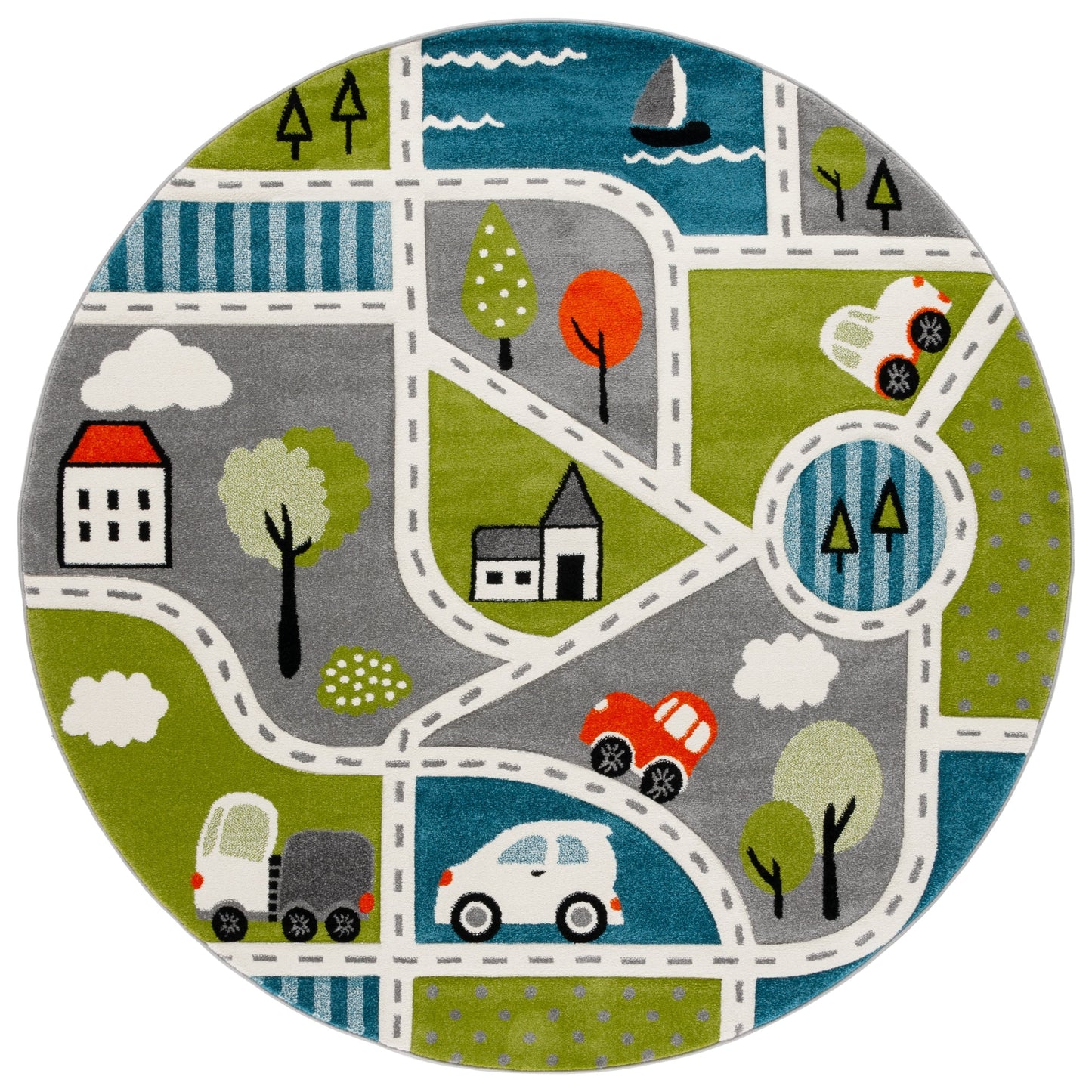 Tappeto SAFAVIEH Carousel Kids Lumnie Neighborhood