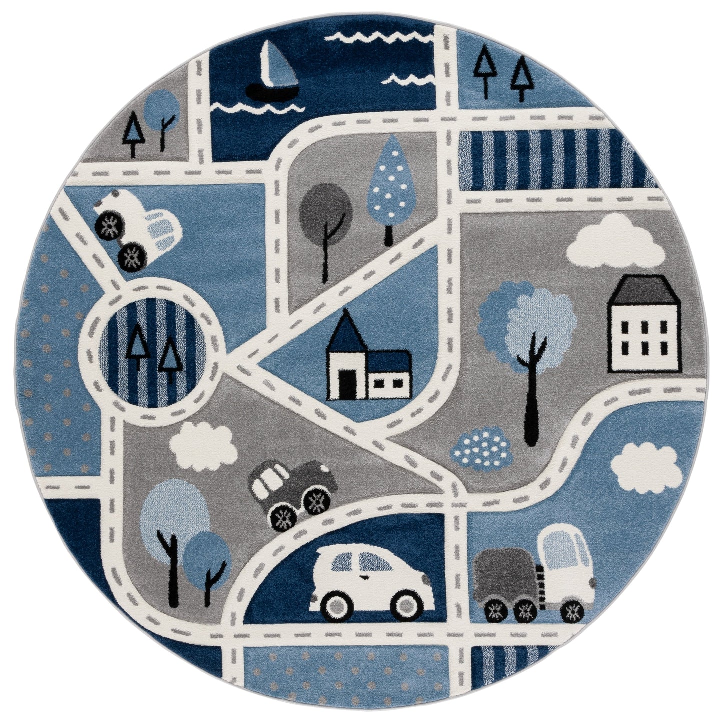 Tappeto SAFAVIEH Carousel Kids Lumnie Neighborhood