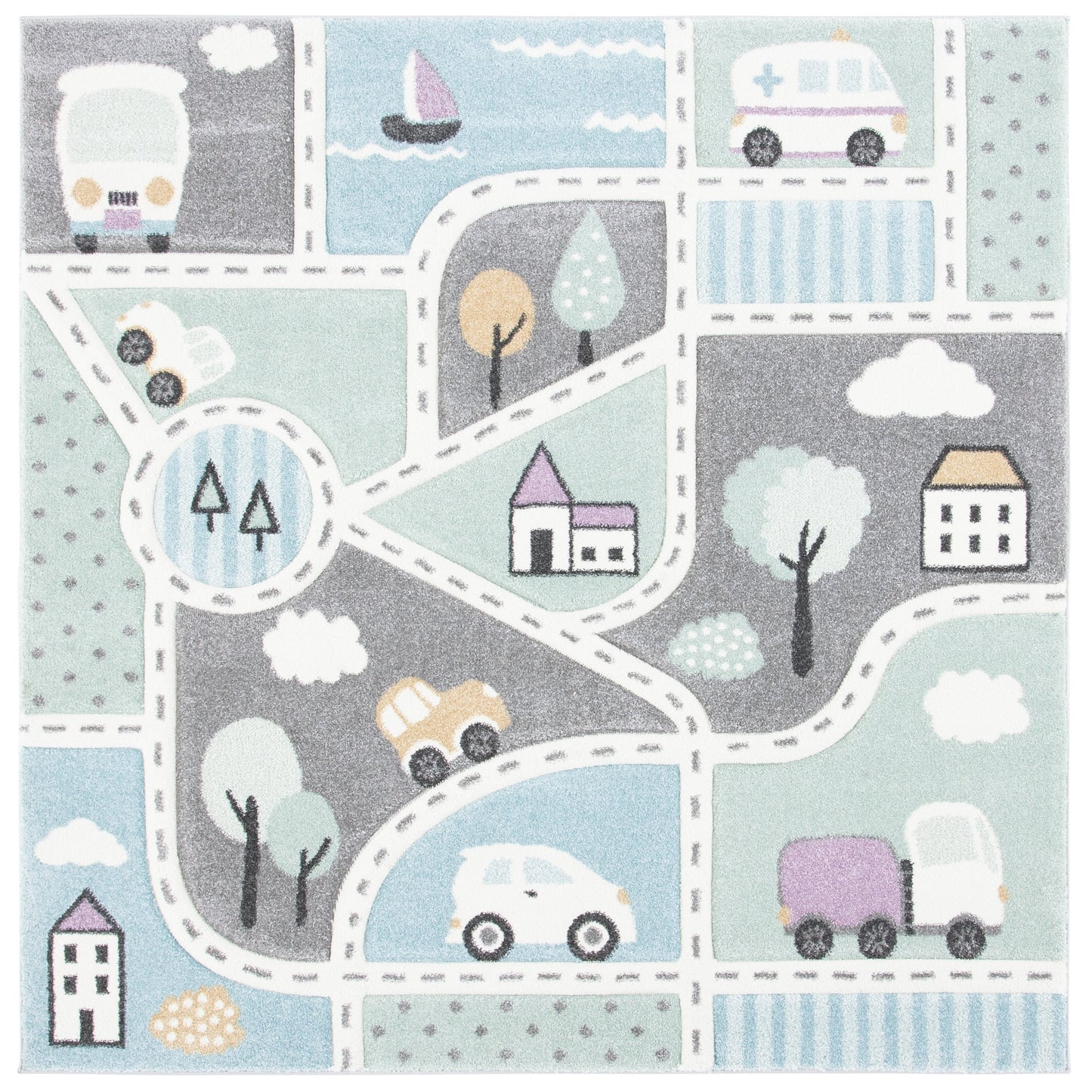 Tappeto SAFAVIEH Carousel Kids Lumnie Neighborhood