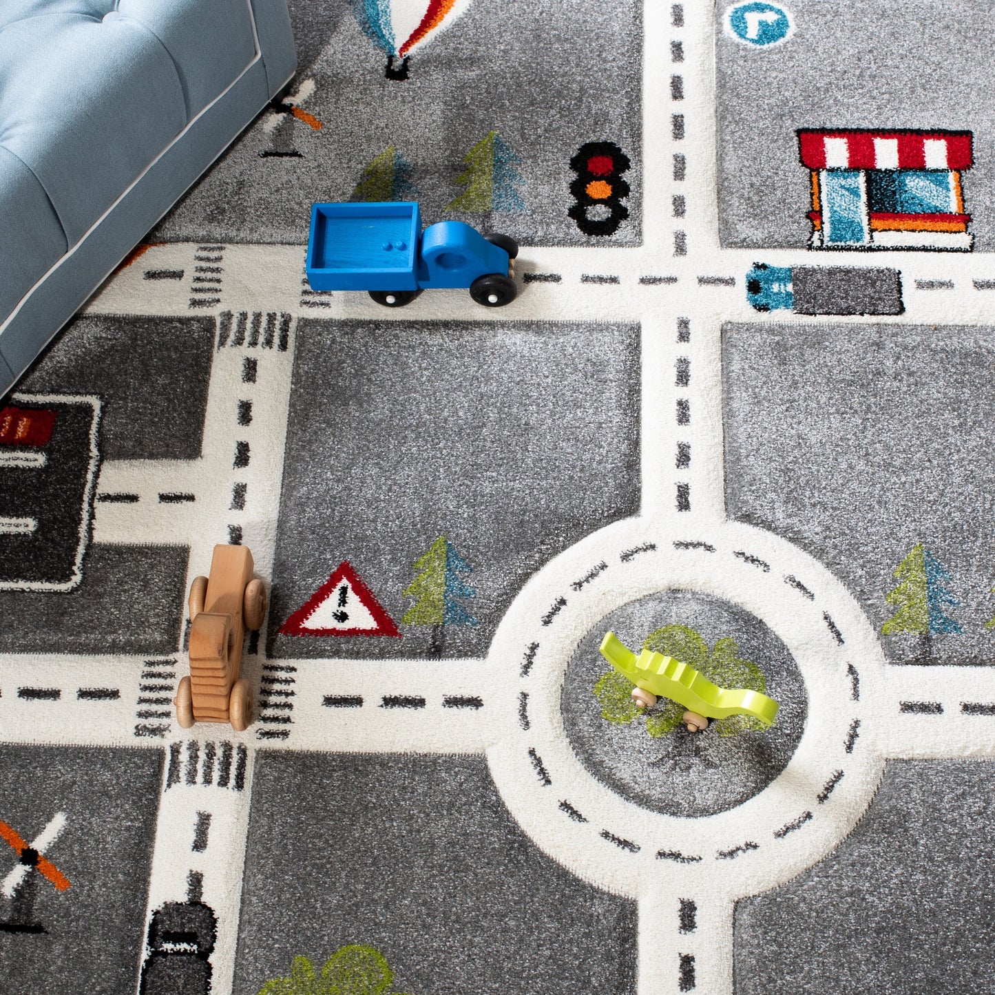 Tappeto SAFAVIEH Carousel Kids Riemy Neighborhood Road