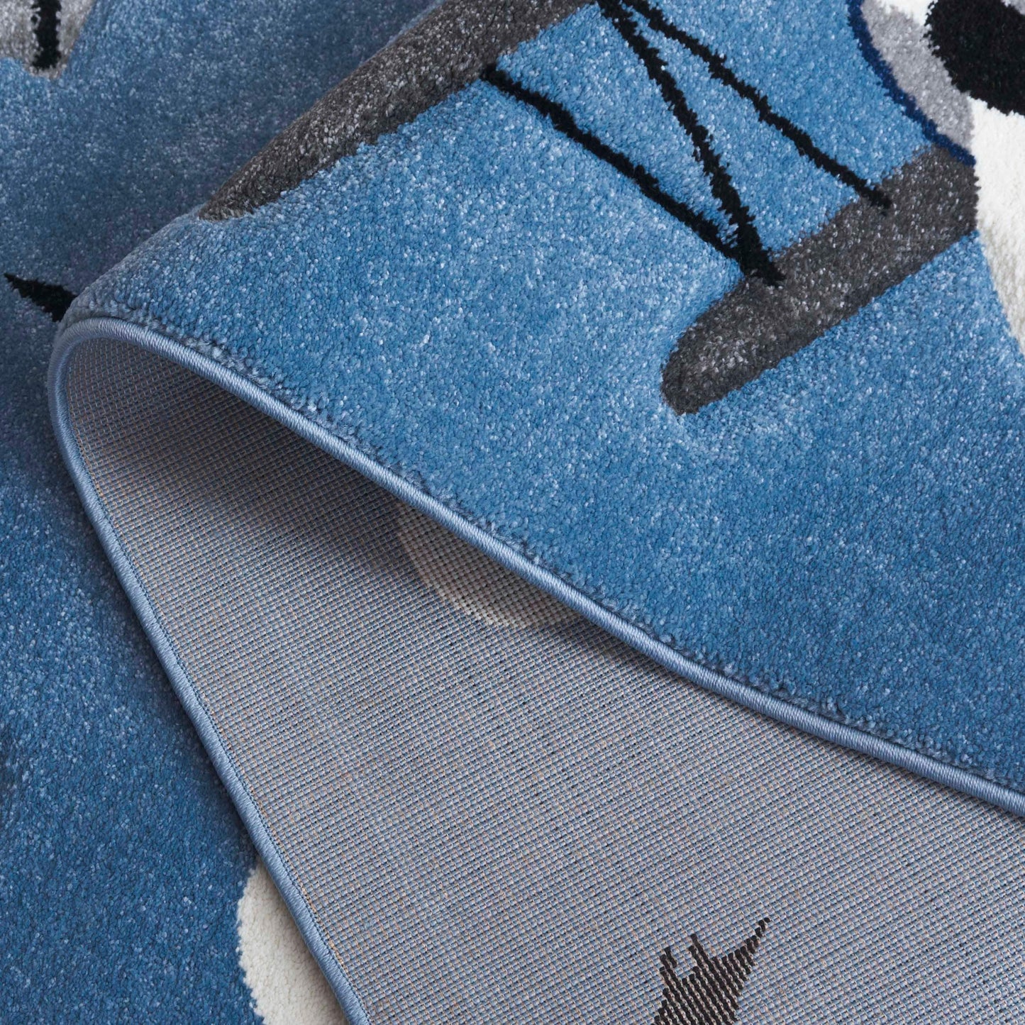 SAFAVIEH Carousel Kids Tappeto per aeroplano Rudolfina