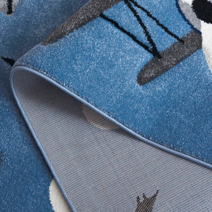 SAFAVIEH Carousel Kids Tappeto per aeroplano Rudolfina