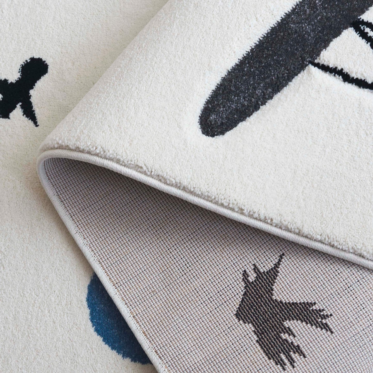 SAFAVIEH Carousel Kids Tappeto per aeroplano Rudolfina