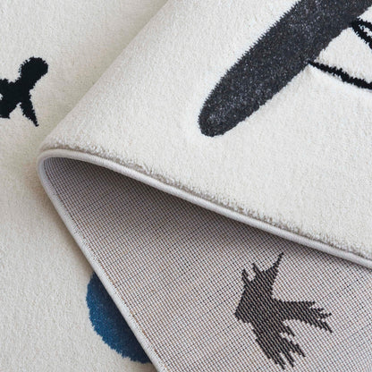 SAFAVIEH Carousel Kids Tappeto per aeroplano Rudolfina