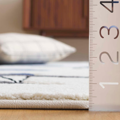 SAFAVIEH Carousel Kids Tappeto per aeroplano Rudolfina