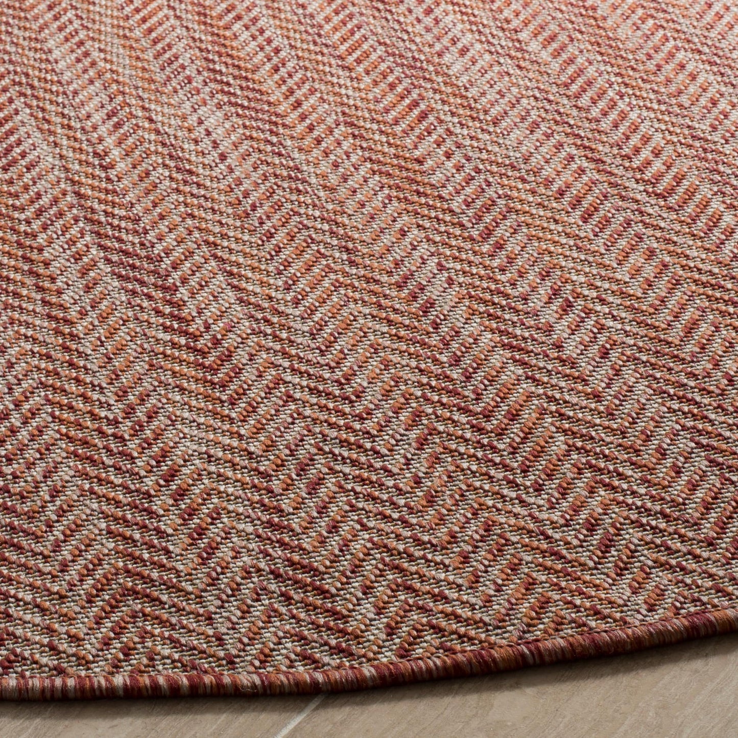 Tappeto impermeabile per patio e cortile SAFAVIEH Courtyard Ilmur per interni ed esterni