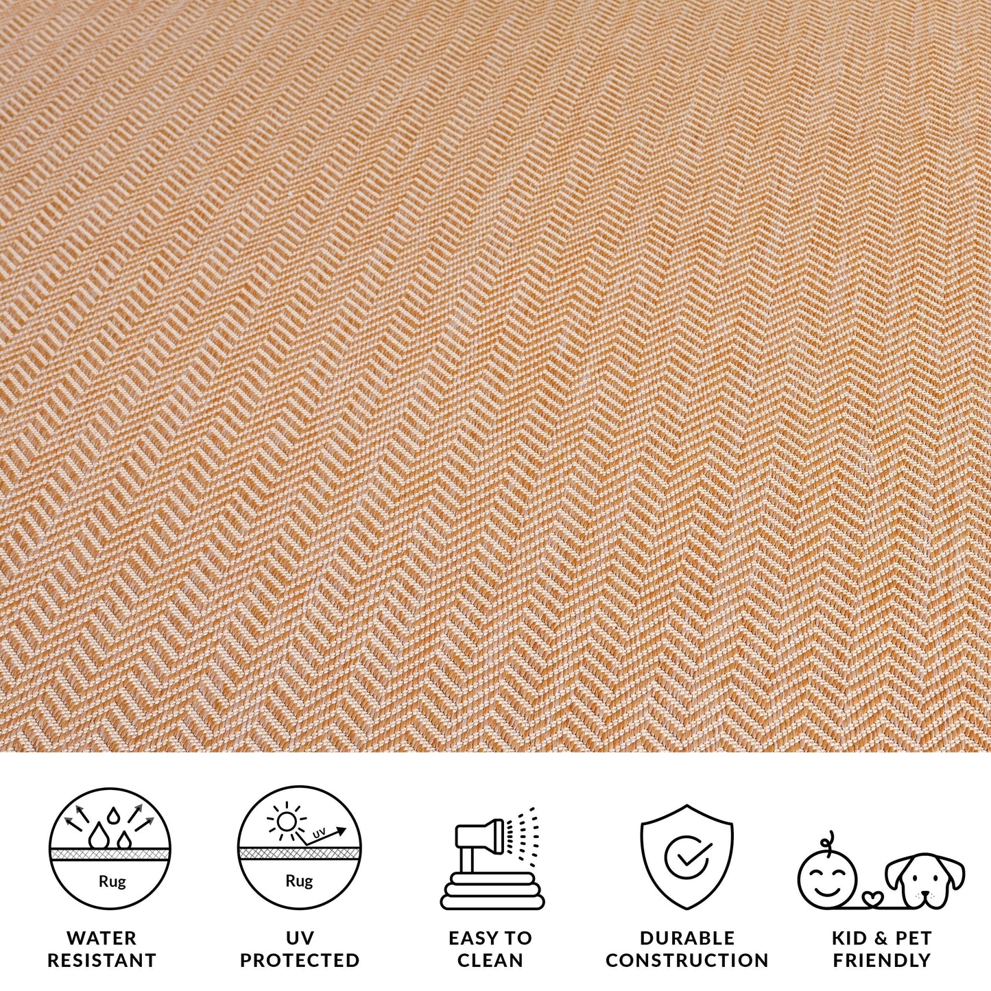 Tappeto impermeabile per patio e cortile SAFAVIEH Courtyard Ilmur per interni ed esterni