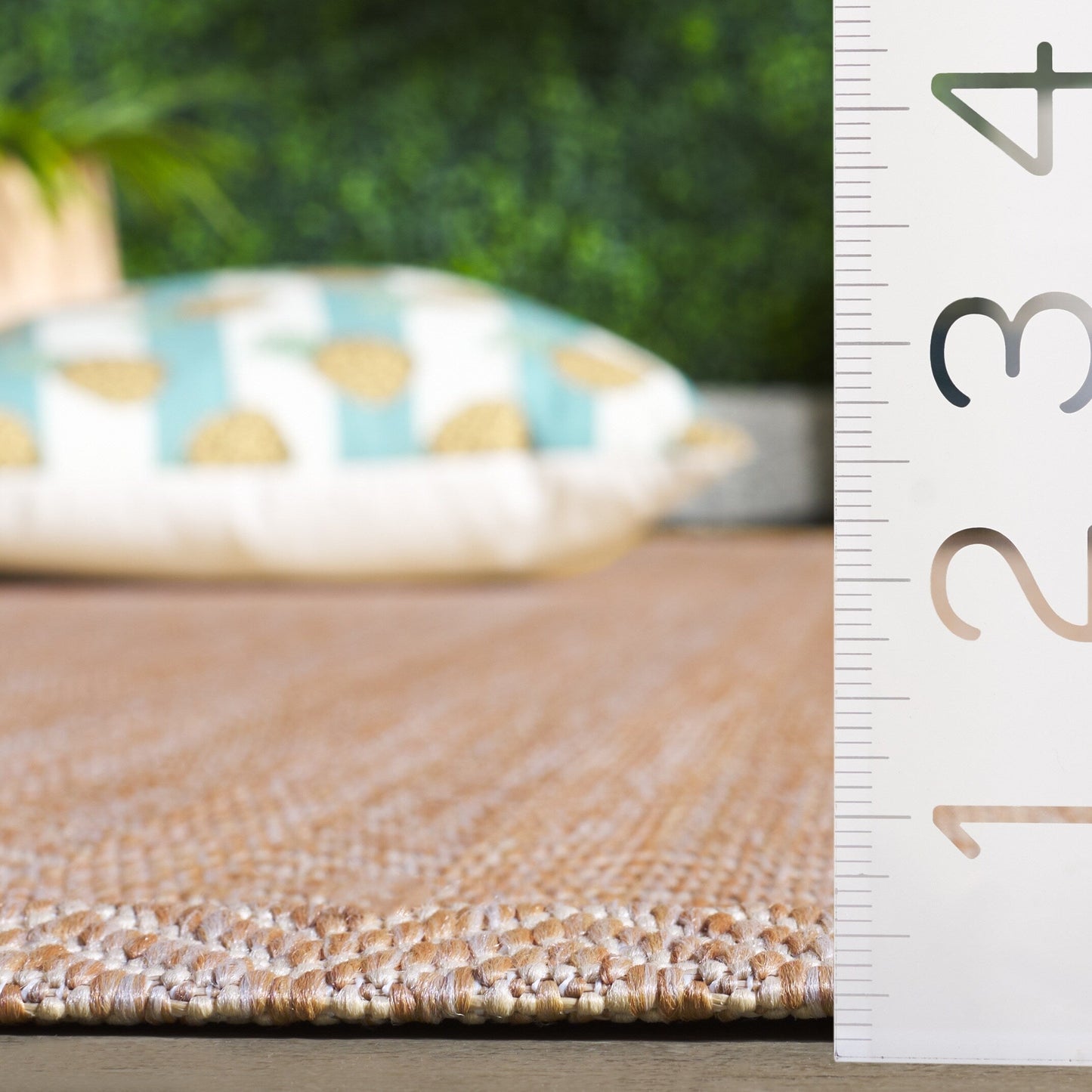 Tappeto impermeabile per patio e cortile SAFAVIEH Courtyard Ilmur per interni ed esterni