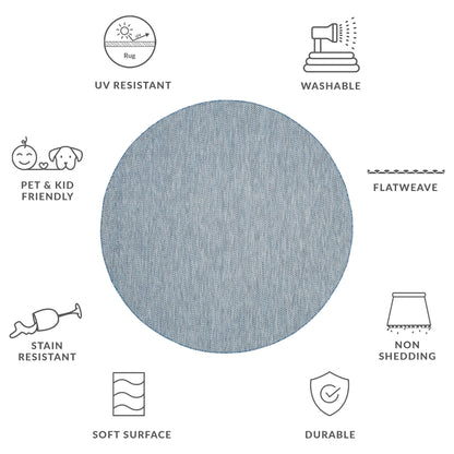 Tappeto impermeabile per patio e cortile SAFAVIEH Courtyard Ilmur per interni ed esterni