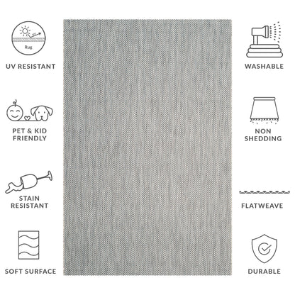 Tappeto impermeabile per patio e cortile SAFAVIEH Courtyard Ilmur per interni ed esterni