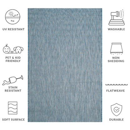 Tappeto impermeabile per patio e cortile SAFAVIEH Courtyard Ilmur per interni ed esterni