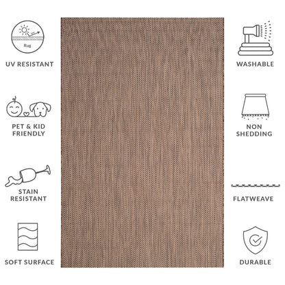 Tappeto impermeabile per patio e cortile SAFAVIEH Courtyard Ilmur per interni ed esterni