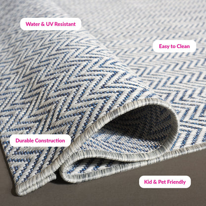 Tappeto impermeabile per patio e cortile SAFAVIEH Courtyard Ilmur per interni ed esterni