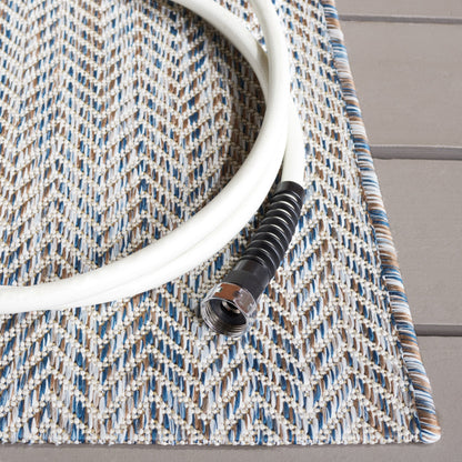 Tappeto impermeabile per patio e cortile SAFAVIEH Courtyard Ilmur per interni ed esterni