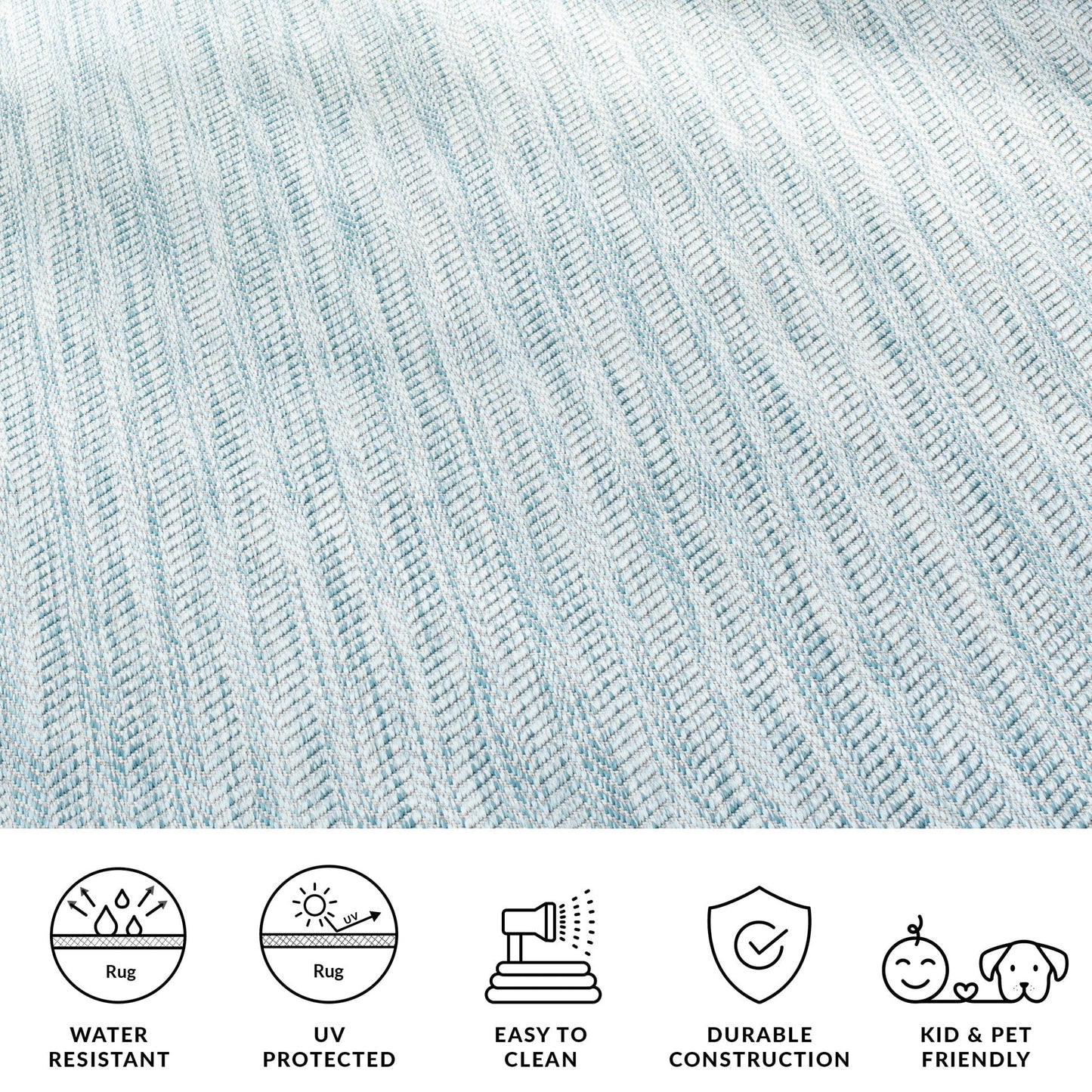 Tappeto impermeabile per patio e cortile SAFAVIEH Courtyard Ilmur per interni ed esterni