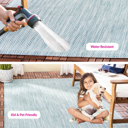 Tappeto impermeabile per patio e cortile SAFAVIEH Courtyard Ilmur per interni ed esterni