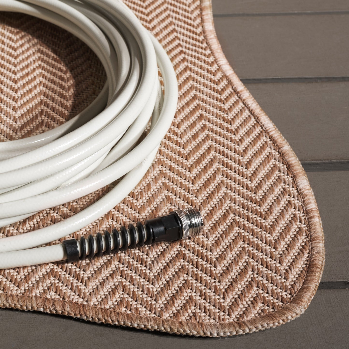 Tappeto impermeabile per patio e cortile SAFAVIEH Courtyard Ilmur per interni ed esterni