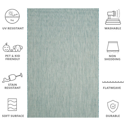 Tappeto impermeabile per patio e cortile SAFAVIEH Courtyard Ilmur per interni ed esterni