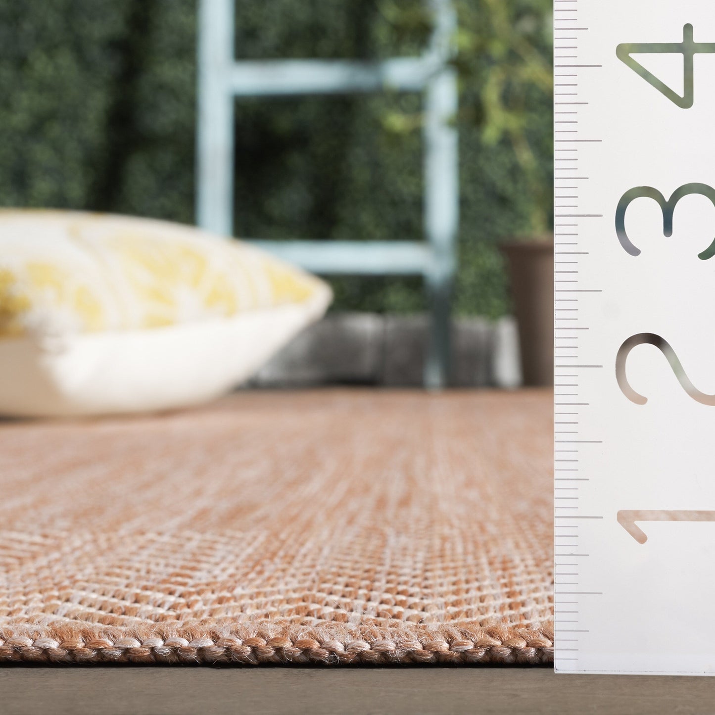 Tappeto impermeabile per patio e cortile SAFAVIEH Courtyard Ilmur per interni ed esterni