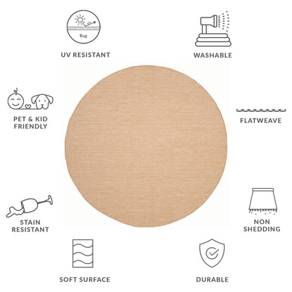 Tappeto impermeabile per patio e cortile SAFAVIEH Courtyard Ilmur per interni ed esterni