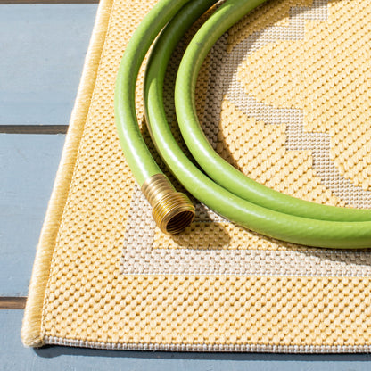 Tappeto da giardino impermeabile per interni ed esterni SAFAVIEH Courtyard Kristelle