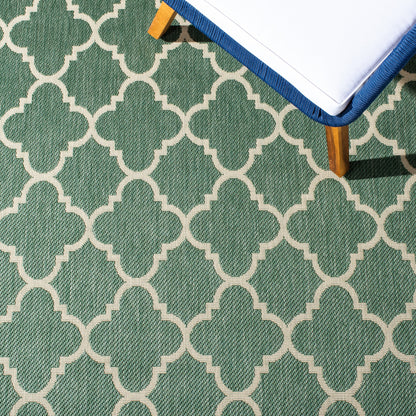 Tappeto da giardino impermeabile per interni ed esterni SAFAVIEH Courtyard Kristelle