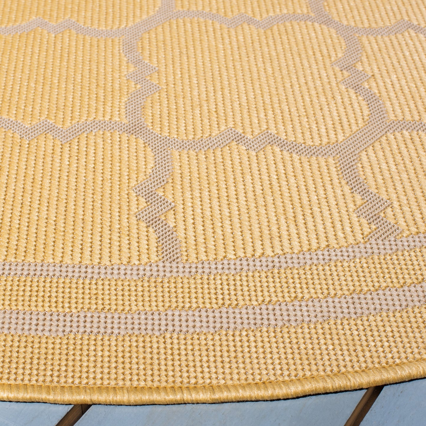 Tappeto da giardino impermeabile per interni ed esterni SAFAVIEH Courtyard Kristelle