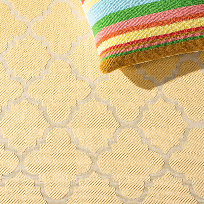 Tappeto da giardino impermeabile per interni ed esterni SAFAVIEH Courtyard Kristelle