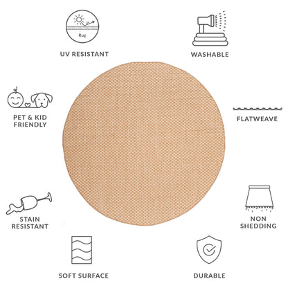 Tappeto impermeabile per patio e cortile SAFAVIEH Courtyard Ragini per interni/esterni