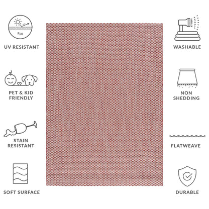 Tappeto impermeabile per patio e cortile SAFAVIEH Courtyard Ragini per interni/esterni