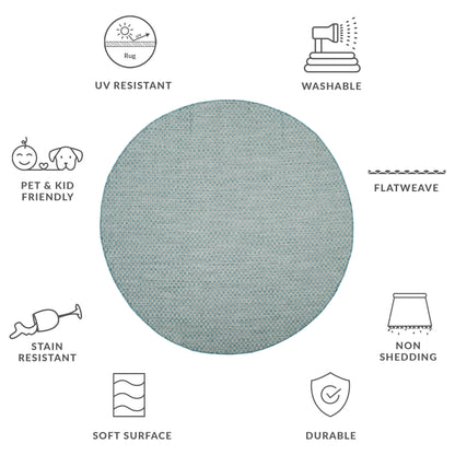 Tappeto impermeabile per patio e cortile SAFAVIEH Courtyard Ragini per interni/esterni