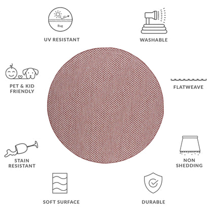 Tappeto impermeabile per patio e cortile SAFAVIEH Courtyard Ragini per interni/esterni