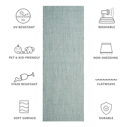 Tappeto impermeabile per patio e cortile SAFAVIEH Courtyard Ragini per interni/esterni