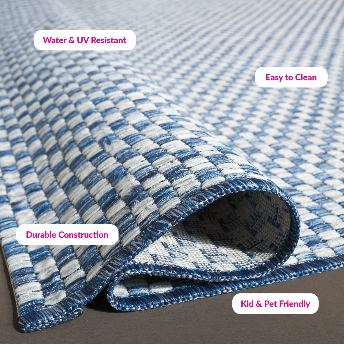 Tappeto impermeabile per patio e cortile SAFAVIEH Courtyard Ragini per interni/esterni