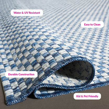 Tappeto impermeabile per patio e cortile SAFAVIEH Courtyard Ragini per interni/esterni