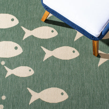 Tappeto da giardino impermeabile per interni ed esterni SAFAVIEH Courtyard Ragne