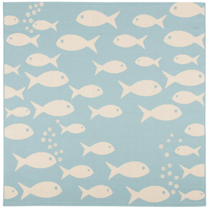 Tappeto da giardino impermeabile per interni ed esterni SAFAVIEH Courtyard Ragne