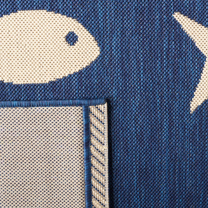 Tappeto da giardino impermeabile per interni ed esterni SAFAVIEH Courtyard Ragne