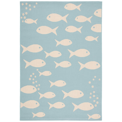 Tappeto da giardino impermeabile per interni ed esterni SAFAVIEH Courtyard Ragne