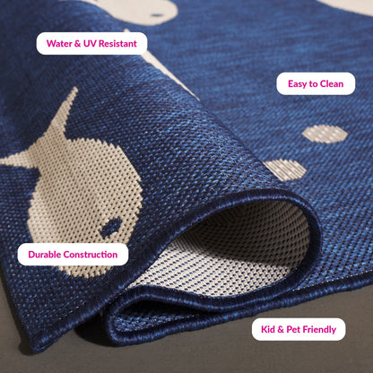 Tappeto da giardino impermeabile per interni ed esterni SAFAVIEH Courtyard Ragne